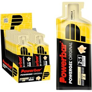 Powerbar PowerGel Original Vanilla 24x41g High Carb Energy Gel Sodium caffeine-free Powerbar PowerGel Original Vanilla 24x41g High Carb Energy Gel Sodium caffeine-free
