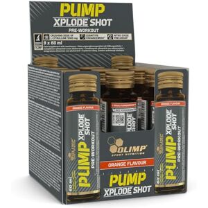 OLIMP SPORT NUTRITION Olimp Pump Xplode Shot (20 X 60 ml) Orange OLIMP SPORT NUTRITION Olimp Pump Xplode Shot (20 X 60 ml) Orange