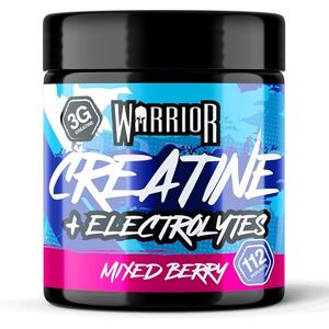Warrior Creatine Monohydrate Plus Electrolytes Powder - Hydration and Performance Drink - Muscle Growth - 80 Servings Warrior Creatine Monohydrate Plus Electrolytes Powder - Hydration and Performance Drink - Muscle Growth - 80 Servings