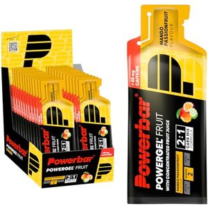 Power Bar Powerbar PowerGel (24x41g) Mango Passionfruit (with caffeine) Power Bar Powerbar PowerGel (24x41g) Mango Passionfruit (with caffeine)