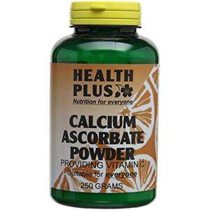 Health Plus Calcium Ascorbate Powder Vitamin C Supplement 250g Health Plus Calcium Ascorbate Powder Vitamin C Supplement 250g