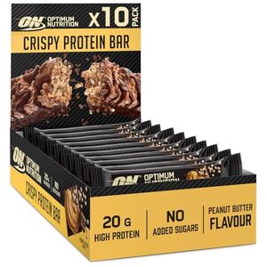 Optimum Nutrition ON CRISPY BAR PEANUT BUTTER 65G REDESIGN Optimum Nutrition ON CRISPY BAR PEANUT BUTTER 65G REDESIGN