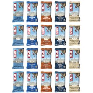 CLIF Bar ENERGY BAR Mixed Flavour Variety-Pack x 20 bars Nutritional Bar Source of Plant Based Protein 20 bars x 68g CLIF Bar ENERGY BAR Mixed Flavour Variety-Pack x 20 bars Nutritional Bar Source of Plant Based Protein 20 bars x 68g