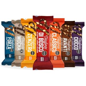 Veloforte Natural Energy Bars, 33g-36g Dual Source Carbs 7 Bar Mixed Flavour Pack, Gluten Free, Soft & Chewy for Cycling, Running, Marathons, Triathlons and Healthy Snacking, Great Taste Award Winning Veloforte Natural Energy Bars, 33g-36g Dual Source Carbs 7 Bar Mixed Flavour Pack, Gluten Free, Soft & Chewy for Cycling, Running, Marathons, Triathlons and Healthy Snacking, Great Taste Award Winning