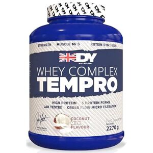 DY Nutrition Whey Complex Tempro, Coconut Milk 2270g DY Nutrition Whey Complex Tempro, Coconut Milk 2270g