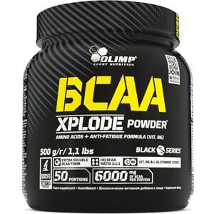 OLIMP SPORT NUTRITION OLIMP Labs Lemon BCAA Xplode Recovery and Energy Supplement,500 g (Pack of 1) OLIMP SPORT NUTRITION OLIMP Labs Lemon BCAA Xplode Recovery and Energy Supplement,500 g (Pack of 1)