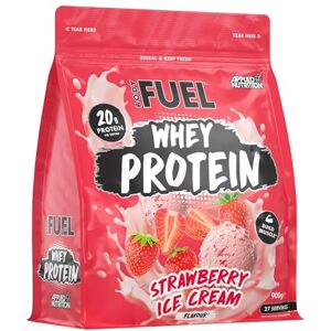 Applied Nutrition Bodyfuel Whey Protein Powder 20g Protein for Muscle Recovery & Weight Management Low-Calorie, Keto-Friendly (900g 27 Servings) (Strawberry Ice Cream) Applied Nutrition Bodyfuel Whey Protein Powder 20g Protein for Muscle Recovery & Weight Management Low-Calorie, Keto-Friendly (900g 27 Servings) (Strawberry Ice Cream)