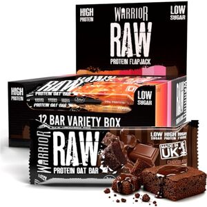 Warrior - Raw Protein Flapjacks - 75g - 20g Protein - Protein bar Warrior - Raw Protein Flapjacks - 75g - 20g Protein - Protein bar