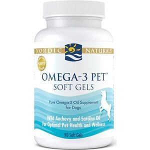 Nordic Naturals Omega-3 Pet Softgels - 90 Softgels - Pet Omega-3 Supplement Nordic Naturals Omega-3 Pet Softgels - 90 Softgels - Pet Omega-3 Supplement