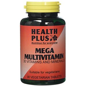 Health Plus Mega Multivitamin One-a-day Multivitamin Supplement 90 Tablets Health Plus Mega Multivitamin One-a-day Multivitamin Supplement 90 Tablets