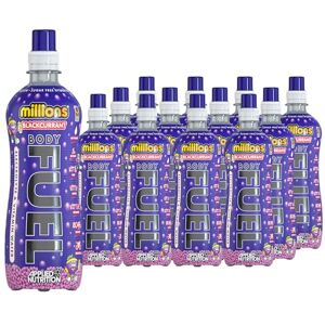 Applied Nutrition BodyFuel Electrolyte Water Body Fuel Prime Drink with BCAAs and Vitamins, Fast Hydration (12 x 500ml) (Millions Blackcurrant) Applied Nutrition BodyFuel Electrolyte Water Body Fuel Prime Drink with BCAAs and Vitamins, Fast Hydration (12 x 500ml) (Millions Blackcurrant)