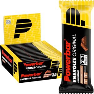 Power Bar Powerbar Energize Original Chocolate 15x55g High Carb Energy Bar Magnesium&Sodium Power Bar Powerbar Energize Original Chocolate 15x55g High Carb Energy Bar Magnesium&Sodium