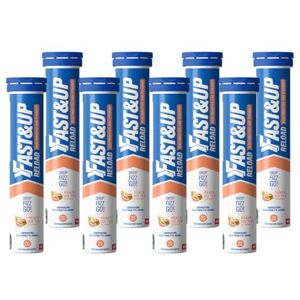 FAST&UP Reload Megapack – 160 Effervescent Tablets – Peach Ice Tea – Instant Electrolytes for Rapid Hydration & Energy Added Vitamin C & B12 for Performance, Wellbeing, Travel & Recovery – Vegan FAST&UP Reload Megapack – 160 Effervescent Tablets – Peach Ice Tea – Instant Electrolytes for Rapid Hydration & Energy Added Vitamin C & B12 for Performance, Wellbeing, Travel & Recovery – Vegan