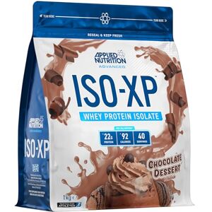 Applied Nutrition ISO-XP Whey Protein Powder – 22g Protein, Low Fat, Low Carb Whey Isolate Protein Powder, Rich in Amino Acids, Grass-Fed, Soy Free, Halal Certified (1kg 40 Servings) (Chocolate) Applied Nutrition ISO-XP Whey Protein Powder – 22g Protein, Low Fat, Low Carb Whey Isolate Protein Powder, Rich in Amino Acids, Grass-Fed, Soy Free, Halal Certified (1kg 40 Servings) (Chocolate)
