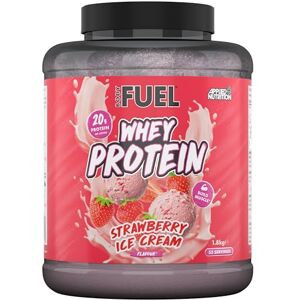 Applied Nutrition Bodyfuel Whey Protein Powder 20g Protein for Muscle Recovery & Weight Management Low-Calorie, Keto-Friendly (1.8kg 53 Servings) (Strawberry Ice Cream) Applied Nutrition Bodyfuel Whey Protein Powder 20g Protein for Muscle Recovery & Weight Management Low-Calorie, Keto-Friendly (1.8kg 53 Servings) (Strawberry Ice Cream)