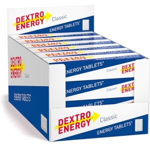 Dextro Energy - Classic - 47 g - 24 packs - Energy tablets Dextro Energy - Classic - 47 g - 24 packs - Energy tablets
