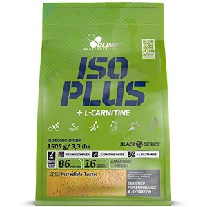 OLIMP SPORT NUTRITION Olimp Labs Iso Plus Powder, Lemon Flavour, 1505 g OLIMP SPORT NUTRITION Olimp Labs Iso Plus Powder, Lemon Flavour, 1505 g
