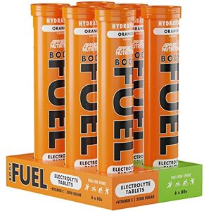 Applied Nutrition Bodyfuel Hydro Rehydration Effervecent Tablet 6x20 4000MG Tablets (Orange) Applied Nutrition Bodyfuel Hydro Rehydration Effervecent Tablet 6x20 4000MG Tablets (Orange)