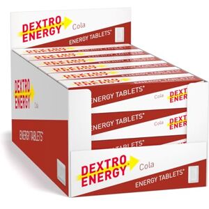 Dextro Energy Cola Tablets Fast Acting Carbohydrates for a Quick Burst of Glucose Ideal on the go Vegan 47g (Pack of 24) Dextro Energy Cola Tablets Fast Acting Carbohydrates for a Quick Burst of Glucose Ideal on the go Vegan 47g (Pack of 24)