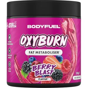 Applied Nutrition BodyFuel OxyBurn Thermogenic Powder High Caffeine Fat Metaboliser with Green Tea L-Carnitine & Chromium, Energy Focus & Metabolism Support (300g – 30 Servings) (Berry Blast) Applied Nutrition BodyFuel OxyBurn Thermogenic Powder High Caffeine Fat Metaboliser with Green Tea L-Carnitine & Chromium, Energy Focus & Metabolism Support (300g – 30 Servings) (Berry Blast)