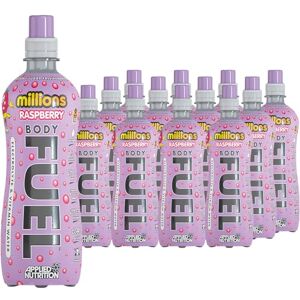 Applied Nutrition BodyFuel Electrolyte Water Body Fuel Prime Drink with BCAAs and Vitamins, Fast Hydration (12 x 500ml) (Millions Raspberry) Applied Nutrition BodyFuel Electrolyte Water Body Fuel Prime Drink with BCAAs and Vitamins, Fast Hydration (12 x 500ml) (Millions Raspberry)