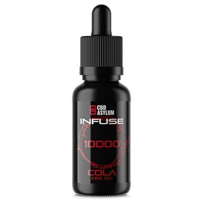 CBD Asylum 10000mg Infuse Drops Cola CBD Asylum 10000mg Infuse Drops Cola