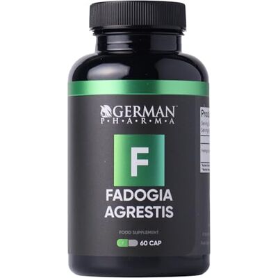 German Pharma - Fadogia Agrestis - 60 Capsules German Pharma - Fadogia Agrestis - 60 Capsules