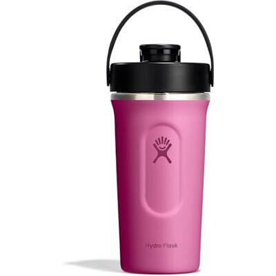 Hydro Flask Double Wall Vacuum Insulated Stainless Steel Shaker Mixer Drinks Bottle - 709ml Hydro Flask Double Wall Vacuum Insulated Stainless Steel Shaker Mixer Drinks Bottle - 709ml
