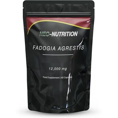 NEO-NUTRITION Fadogia Agrestis 12,000mg Equivalent 60 Vegan Capsules High Potency Natural Performance & Sports Supplement Muscle Building & Recovery Support NEO-NUTRITION Fadogia Agrestis 12,000mg Equivalent 60 Vegan Capsules High Potency Natural Performance & Sports Supplement Muscle Building & Recovery Support