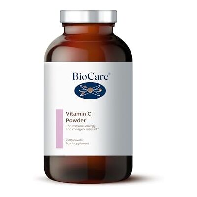 Biocare Vitamin C Magnesium Ascorbate Powder - 250g - Vitamin C, immune support, citrus free Biocare Vitamin C Magnesium Ascorbate Powder - 250g - Vitamin C, immune support, citrus free