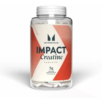 Myprotein Impact Creatine Monohydrate Tablets – High Strength Pure Creatine Pills to Boost High-Intensity Performance – Micronised Creatine Supplement – 250 Tablets (3 Months Supply) – Vegan Friendly Myprotein Impact Creatine Monohydrate Tablets – High Strength Pure Creatine Pills to Boost High-Intensity Performance – Micronised Creatine Supplement – 250 Tablets (3 Months Supply) – Vegan Friendly