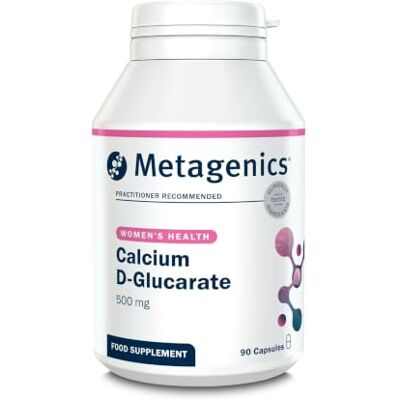 Metagenics Calcium D-Glucarate, Daily Gut Health Complex 90 Capsules A premium formula designed to support comfortable digestion, natural nutrient absorption, and everyday energy levels Metagenics Calcium D-Glucarate, Daily Gut Health Complex 90 Capsules A premium formula designed to support comfortable digestion, natural nutrient absorption, and everyday energy levels
