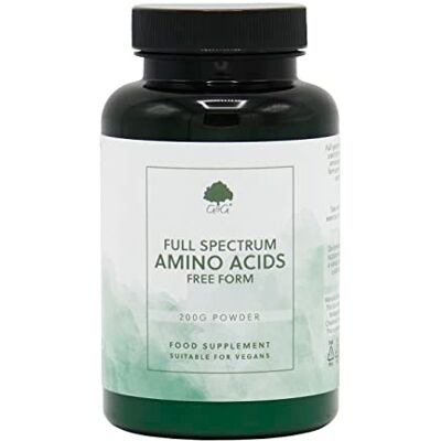 G&G - Full Spectrum Amino Acids - 200 g - Dietary supplement G&G - Full Spectrum Amino Acids - 200 g - Dietary supplement