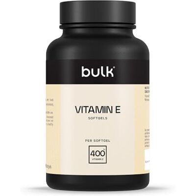 Eurovita Vitamin E 400 IU Softgels - Vitamins & Supplements Eurovita Vitamin E 400 IU Softgels - Vitamins & Supplements