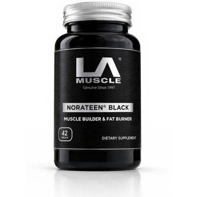 LA Muscle Norateen Black Trial World's First Norateen Muscle Builder and Fat Burner in One, Powerful Testo Booster and Potent Weight Loss Pill, Transform Your Body Change in Days LA Muscle Norateen Black Trial World's First Norateen Muscle Builder and Fat Burner in One, Powerful Testo Booster and Potent Weight Loss Pill, Transform Your Body Change in Days