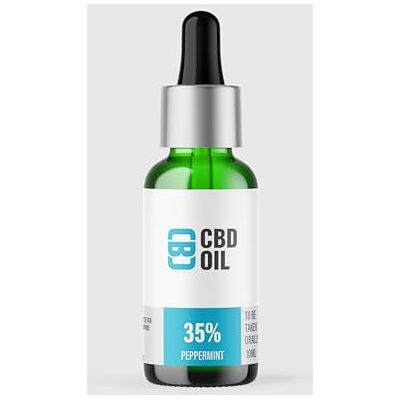 CBD Asylum 35% Oil Peppermint Flavour High Strength 3500mg Isolate Oil THC Free Lab Tested Made in UK 10ml CBD Asylum 35% Oil Peppermint Flavour High Strength 3500mg Isolate Oil THC Free Lab Tested Made in UK 10ml