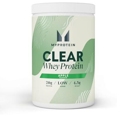 MyProtein Clear Whey Isolate - 20 Servings - 500g - Apple MyProtein Clear Whey Isolate - 20 Servings - 500g - Apple