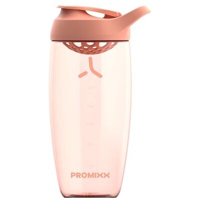 PROMiXX Pursuit EcoZen Shaker Bottle 700ml Coral - Shaker Bottle PROMiXX Pursuit EcoZen Shaker Bottle 700ml Coral - Shaker Bottle