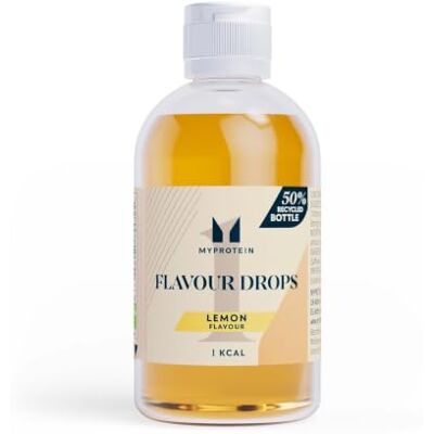 Myprotein FlavDrops Lemon, 50 ml, (Pack of 1) Myprotein FlavDrops Lemon, 50 ml, (Pack of 1)