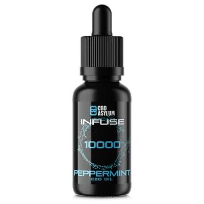 CBD Asylum 10000mg Infuse Drops Peppermint CBD Asylum 10000mg Infuse Drops Peppermint