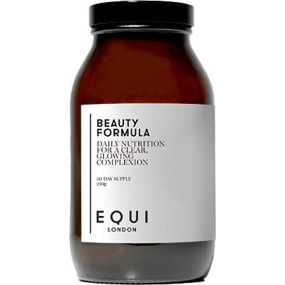 EQUI LONDON Equi Beauty Formula Skin Targeting Multivitamin Supplement for Clear Complexion, Blemish Control, Hormonal Spot & Gut Health Marine Collagen, Biotin, Vitamin C, Hyaluronic Acid, Resveratrol EQUI LONDON Equi Beauty Formula Skin Targeting Multivitamin Supplement for Clear Complexion, Blemish Control, Hormonal Spot & Gut Health Marine Collagen, Biotin, Vitamin C, Hyaluronic Acid, Resveratrol