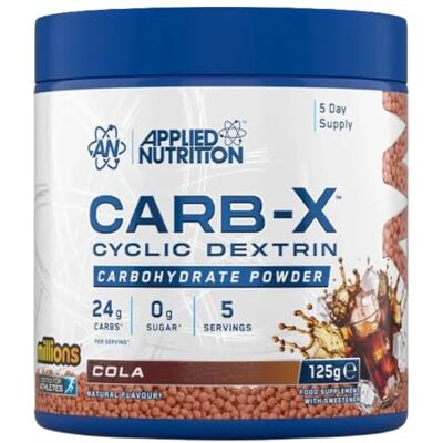 Applied Nutrition Carb X, Millions Cola 125g (5 Servings) Applied Nutrition Carb X, Millions Cola 125g (5 Servings)