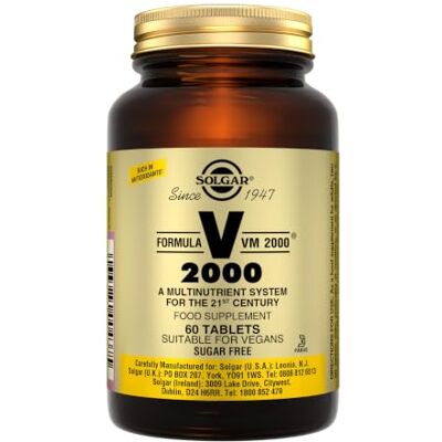 Solgar VM-2000 Dietary Supplement - 60 Tablets Solgar VM-2000 Dietary Supplement - 60 Tablets