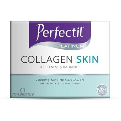 Vitabiotics Perfectil Platinum Collagen Skin Drink - 7000mg 50ml Vitabiotics Perfectil Platinum Collagen Skin Drink - 7000mg 50ml
