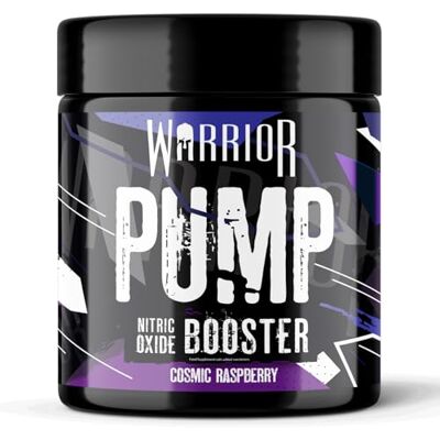 Warrior - PUMP - Raspberry - 30 Servings - Pre-workout Warrior - PUMP - Raspberry - 30 Servings - Pre-workout