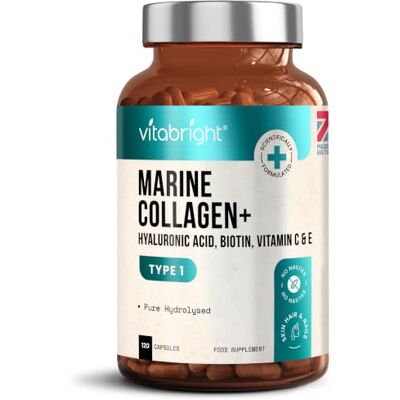 VitaBright - Marine Collagen 1000mg - Dietary Supplement VitaBright - Marine Collagen 1000mg - Dietary Supplement