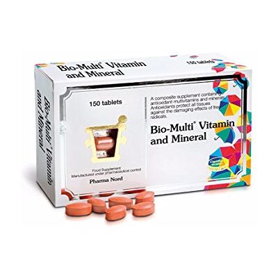 Pharma Nord Bio-Multi Vitamins and Minerals - 150 Capsules Pharma Nord Bio-Multi Vitamins and Minerals - 150 Capsules
