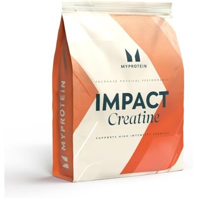 Myprotein Impact Pure Creatine Monohydrate Powder 1 kg (222 Servings) Micronised Creatine for Strength & Muscle Growth 3 g Per Serving Supports Training & Recovery Berry Burst Myprotein Impact Pure Creatine Monohydrate Powder 1 kg (222 Servings) Micronised Creatine for Strength & Muscle Growth 3 g Per Serving Supports Training & Recovery Berry Burst