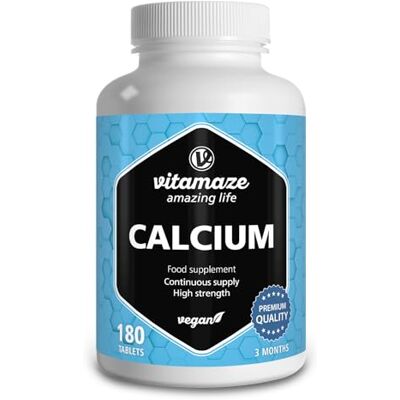 Vitamaze GmbH Calcium 400 mg Vegan Tablets - Product Type Vitamaze GmbH Calcium 400 mg Vegan Tablets - Product Type