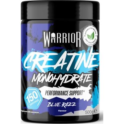 Warrior Supplements Warrior Creatine Powder 500g - Supplements Warrior Supplements Warrior Creatine Powder 500g - Supplements